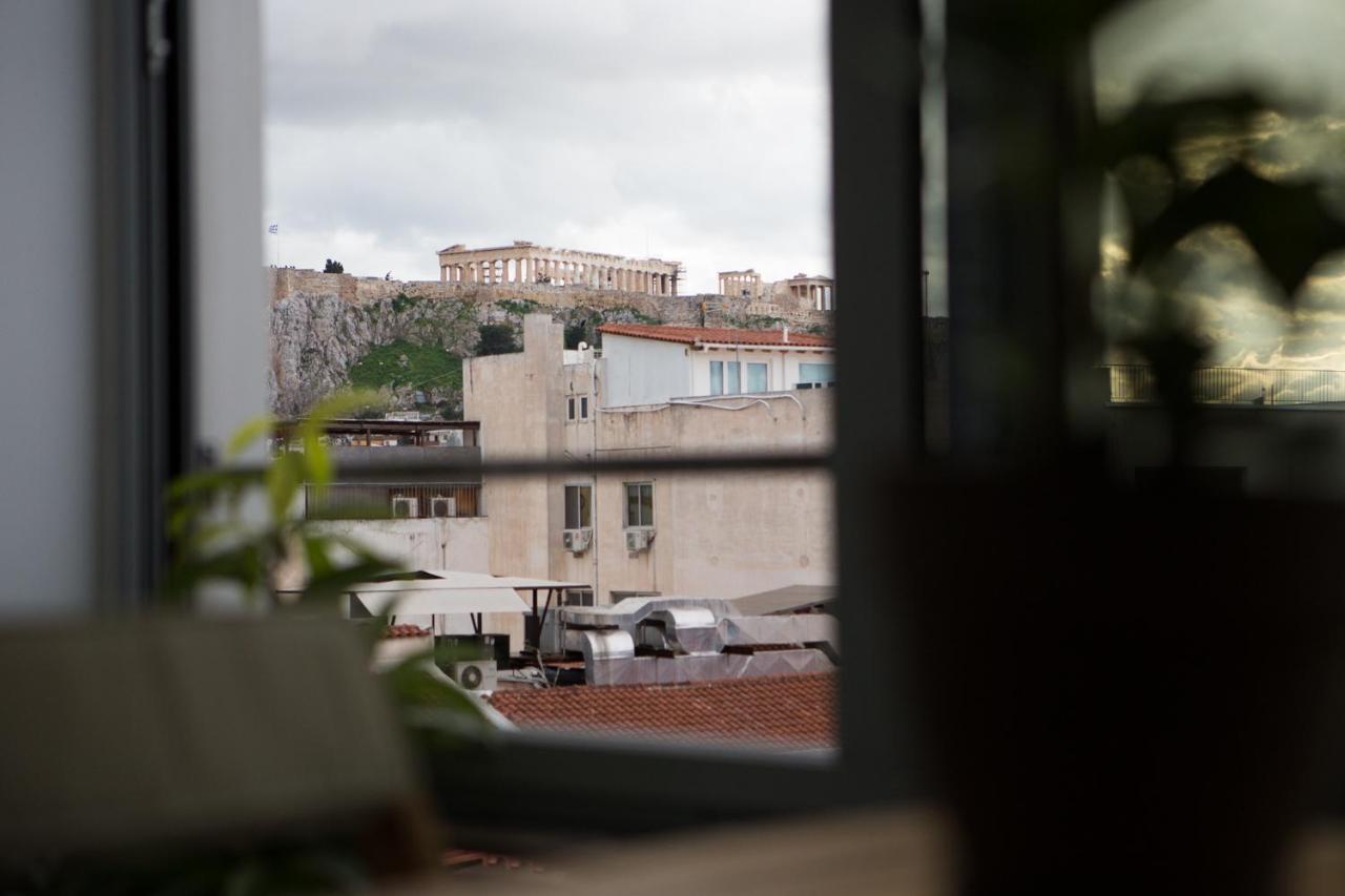 Mosaics Aprtm In Parliament Square With Acropolis View Apartment Athens Ngoại thất bức ảnh